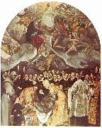 El Greco Begrabnis des Grafen von Orgaz USA oil painting artist